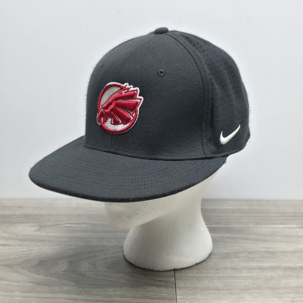 Philadelphia Eagles -  Nike True - Fitted‎ Hat Black/ Red - One Size